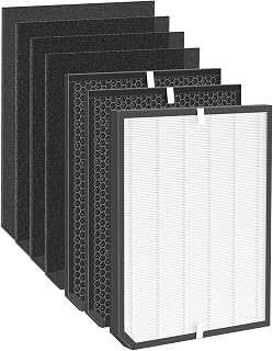2000 Replacement Filters Compatible with Air Doctor AD2000 & AD2000i Air Purifiers, Includes 1 Efficiency Filter, 2 Carbon Filters & 4 Pre-Filters, Compare to Part # ADF2001 ADF2002 ADF2003