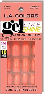 Gel Like Shine Nail Tips, Good Day CNT485