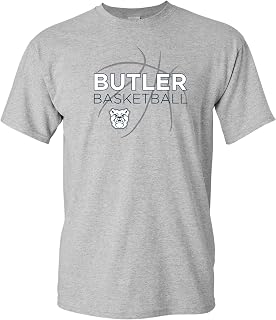 NCAA Basketball Sketch, Team Color T Shirt, College, University