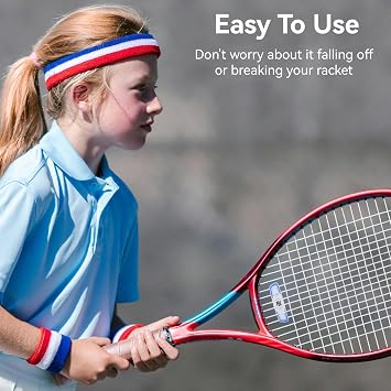 3pcs Tennis Racket Dampener, Racket Shock Absorber to Reduce Vibration & Noise, Tennis Racquets Vibration Dampener Accessories for Players of All Levels