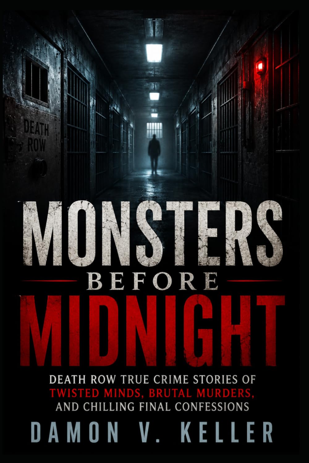 Monsters Before Midnight: Death Row True Crime Stories of Twisted Minds, Brutal Murders, and Chilling Final Confessions