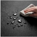 EASY HOME Interlocking Gym Mats for Floor, Home Rubber Workout Mat, EVA Foam Exercise Mat- 60x60cm - 12mm Thick, Black (Pack of 12-48 Square Foot) gallery image