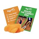 GRIPFIXER Tennis Grip Trainer (Medium Size, Right Hand) - Tennis Training Equipment - Grip Aid gallery image