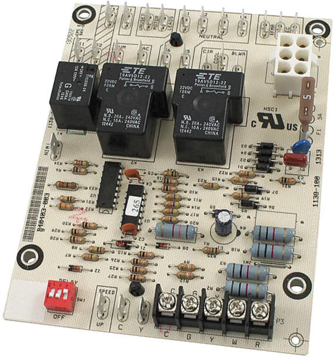 Blower Control Fan Timer Board