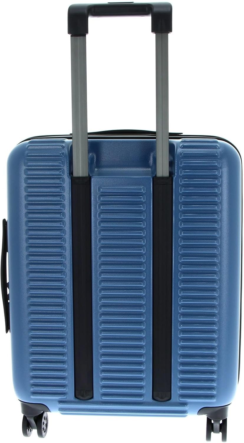 MANDARINA DUCK ソフトキャリーバッグ 色マリンブルー、4輪タイプ