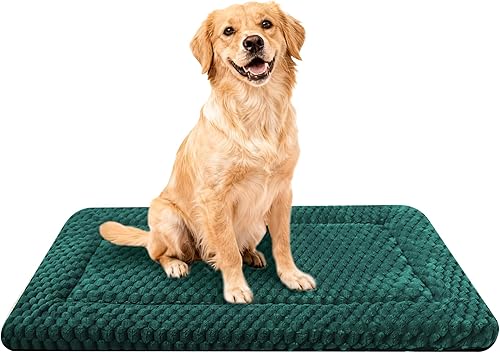 Miniatura 21 de Tapete de Cama para Perro, Reversible y Ultra Suave, Almohadilla de Perrera - Lavable a Máquina, Cama para Mascotas para Perros y Gatos - Forro de