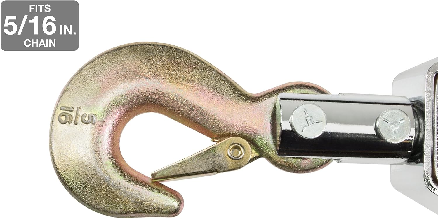 TEKTON 4 Ton Dual Gear Power Puller | 5547