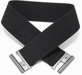 Glamorstar Stretchy Belt for Women Wide Elastic Waist Belt for Dresses