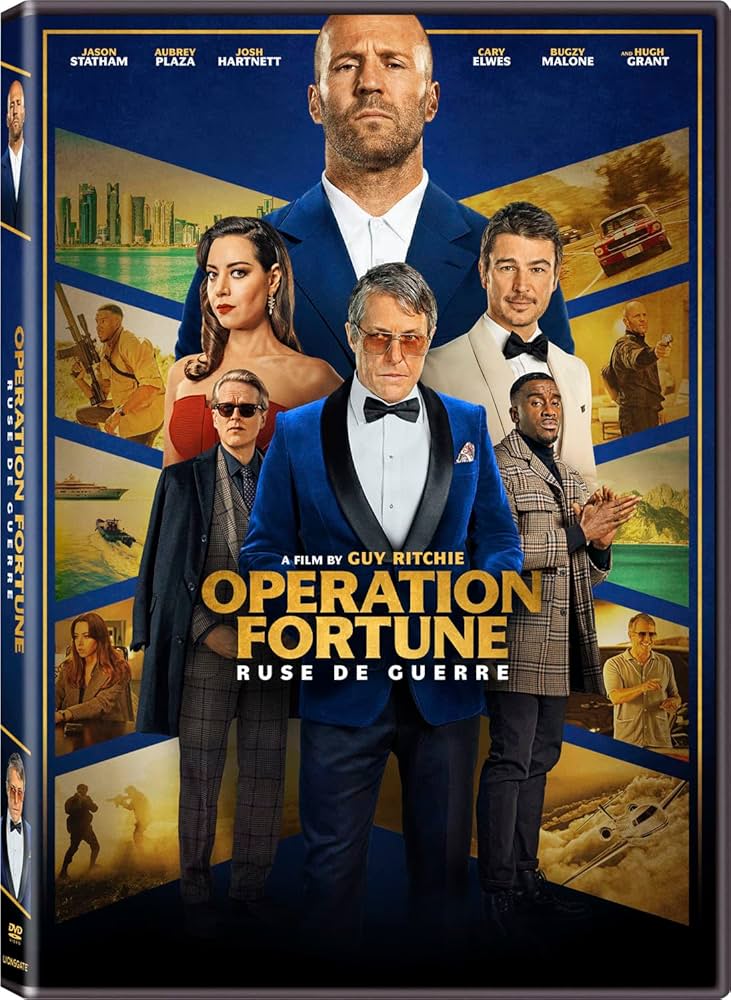 Amazon.co.jp: Operation Fortune: Ruse de Guerre : DVD