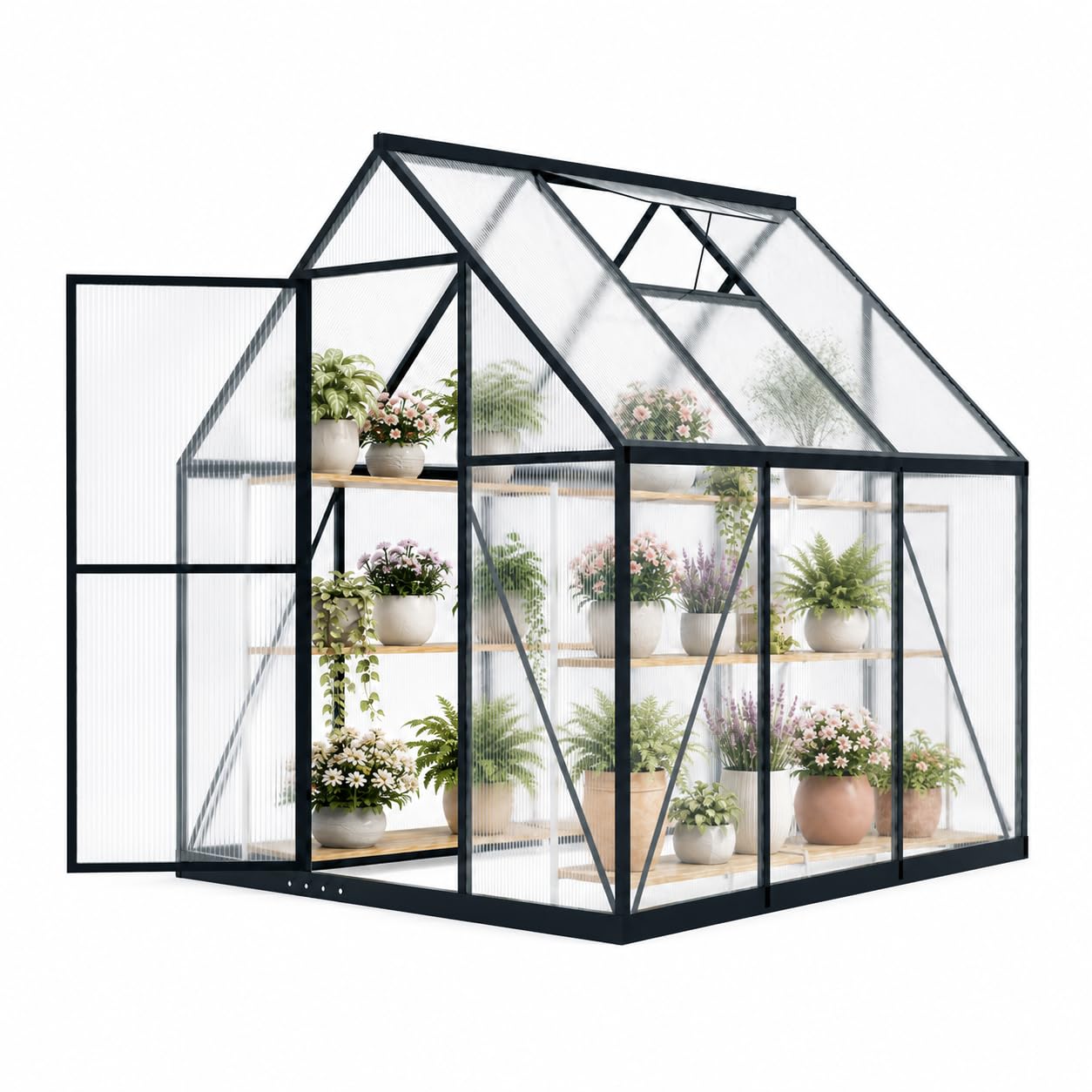 HOOYEAH 6x6 Greenhouse