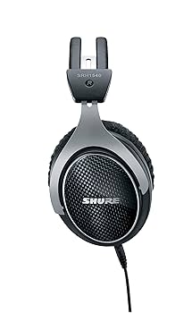 【音出し確認済】SHURE シュア プレミアム・スタジオSRH1540 Amazon.co.jp: SHURE シュア プレミアム・スタジオ・ヘッドホン