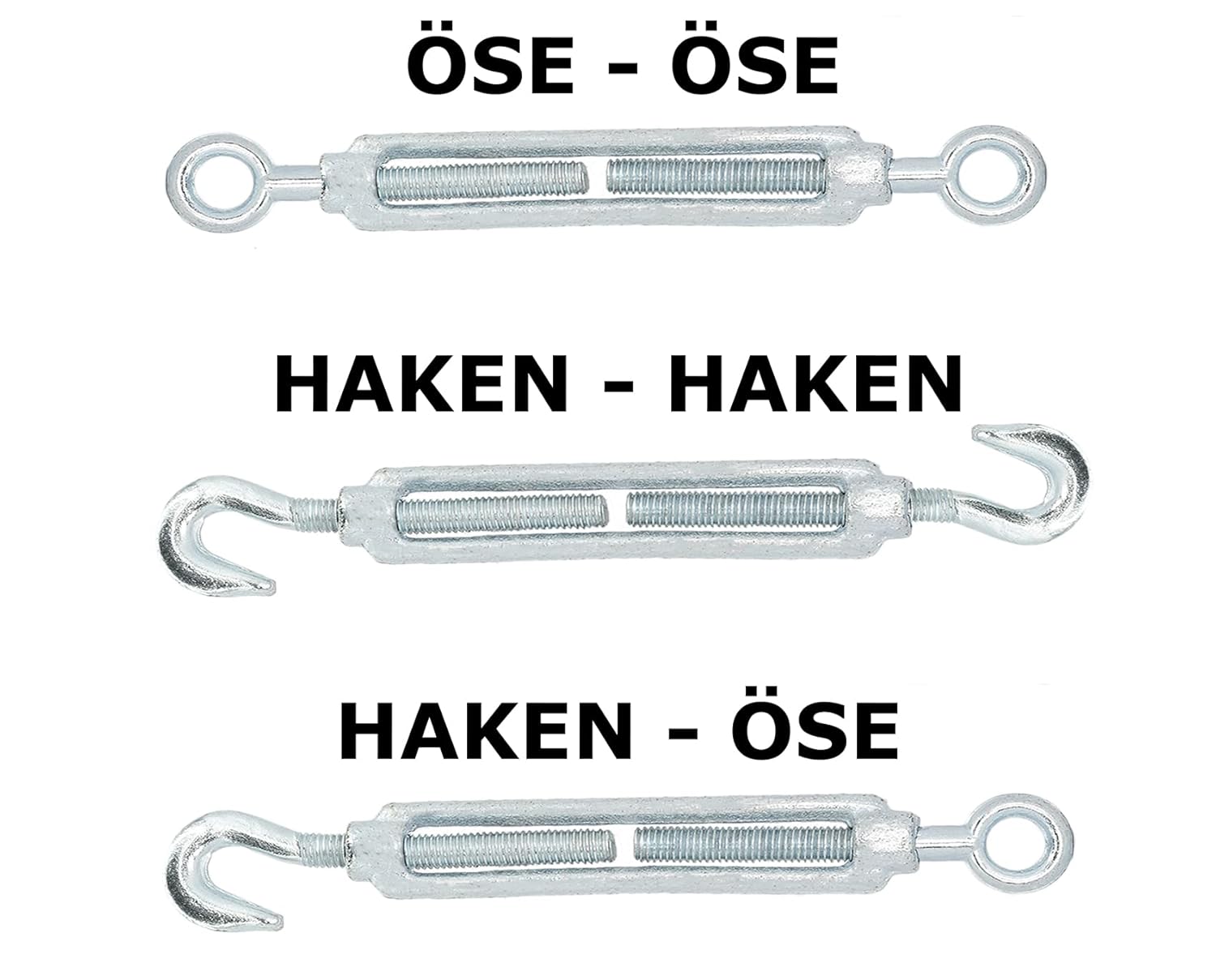 Turnbuckle Wire Tensioner Rustproof Super Stable Turnbuckle Screw