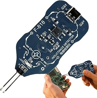 Medidor Inductancia | Detector Preciso | Medidor Inductancia | para Circuitos, Chips, Electrónica, Voltaje, Electromagnético, Reparación de Teléfonos, Electricistas y Principiantes
