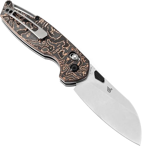 Miniatura 8 de KANSEPT Cuchillos plegables de bolsillo modelo 6 EDC Cuchillo plegable para acampar 3.1 '' CPM-S35VN Material Cuchillo plegable de bolsillo con