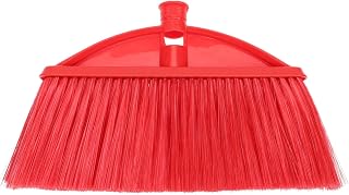 Cabilock Multi Function Cleaning Brush Broom Head Replacement Kitchen Broom Head Heavy Duty Floor Sweeper Broom Head Dust Sweeping for Home Kitchen Floors 32x19. 5cms Sink Cleaning Brush