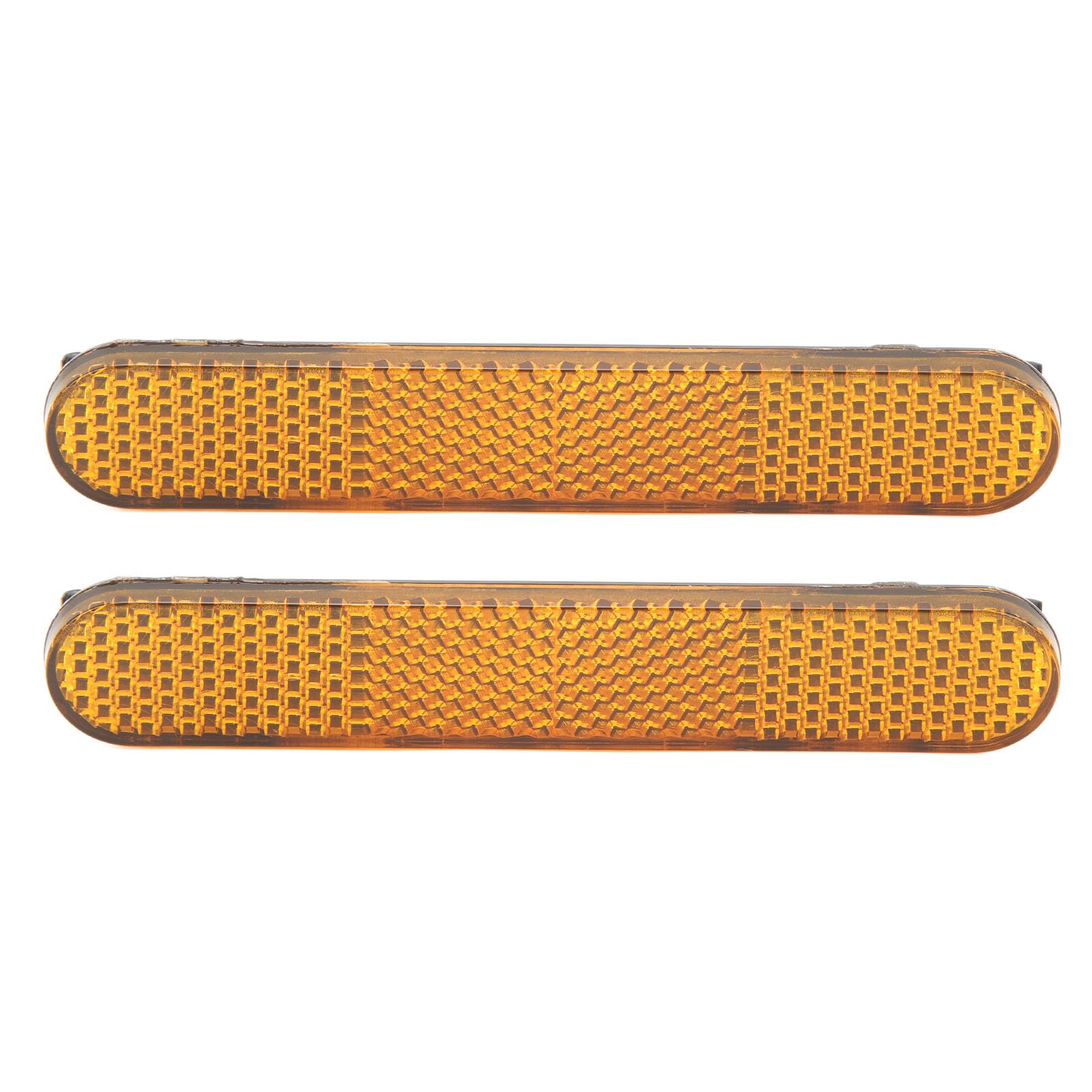 VGEBY Ruota Posteriore per Scooter Elettrico 2 Pezzi, Guscio Decorativo Protettivo Riflettente per Copertura per Scooter Elettrico Mi 4PRO Giallo