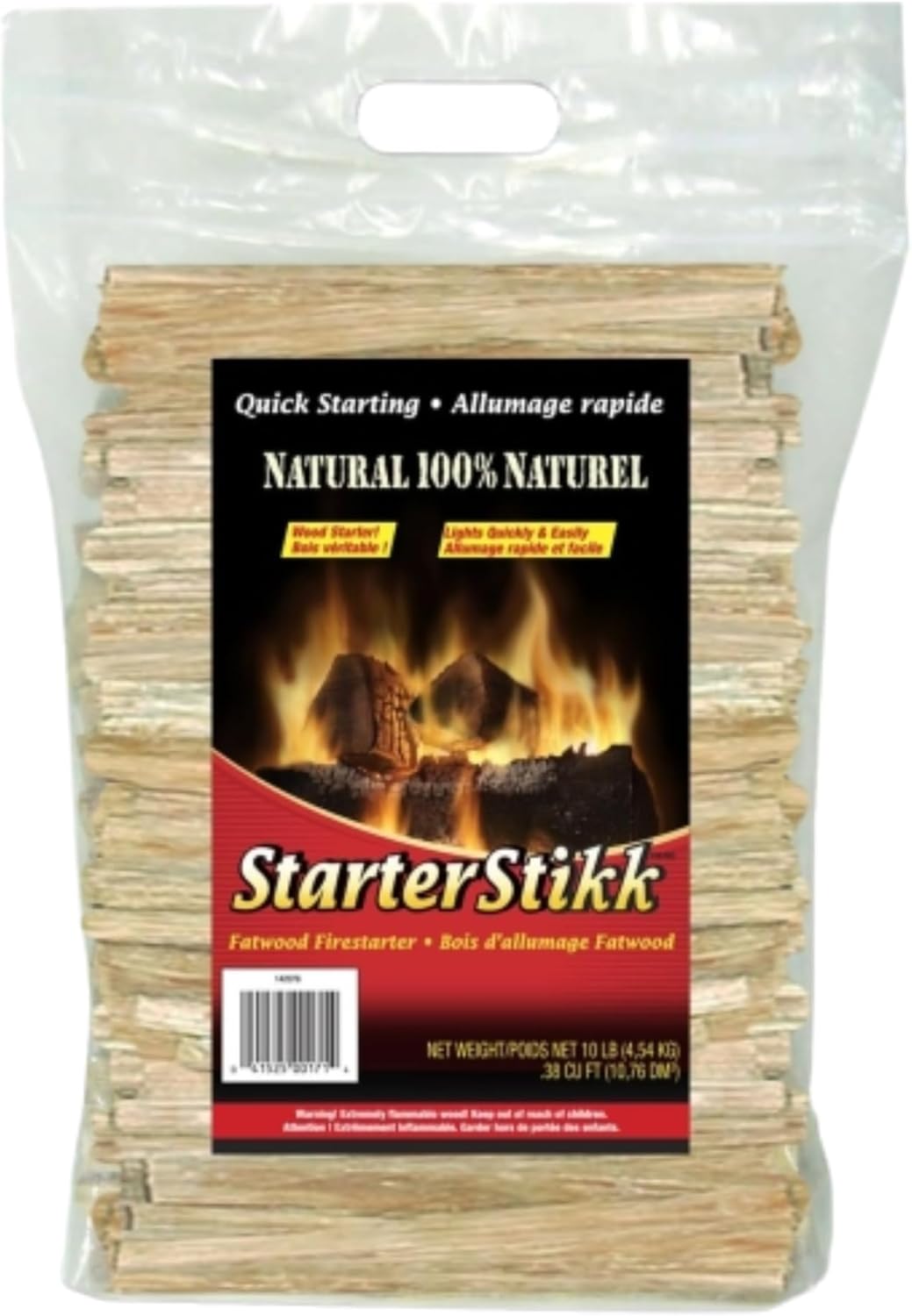 FATWOOD STARTER 10LBS