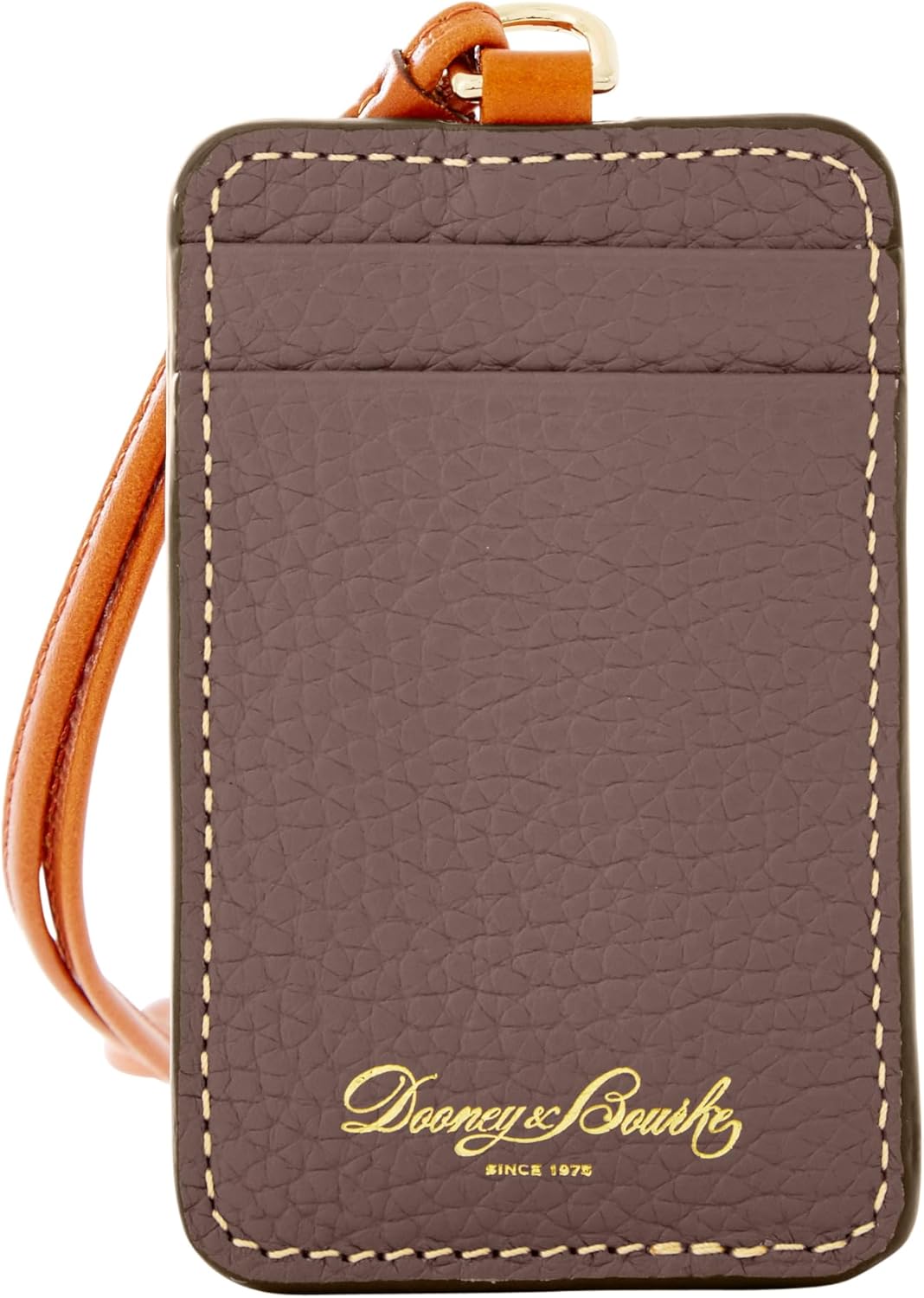 Dooney & Bourke Wallet, Pebble Grain Lanyard ID Holder