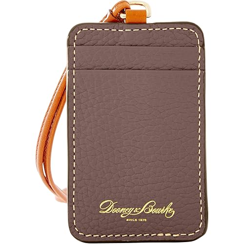 Dooney & Bourke Wallet, Pebble Grain Lanyard ID Holder