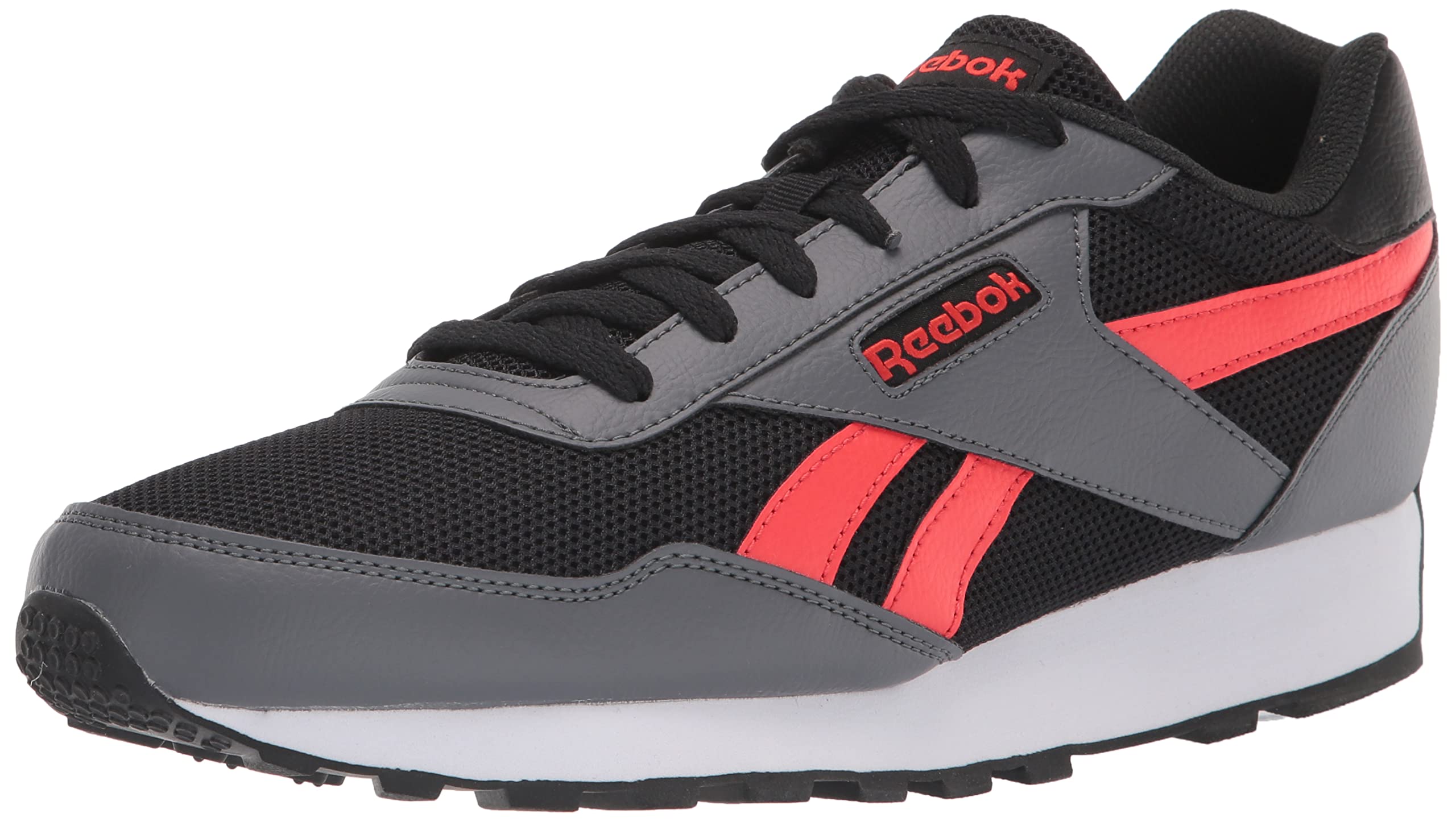 Rewind Run Reebok Classic Black And Red Running Shoes Reebok Shoes