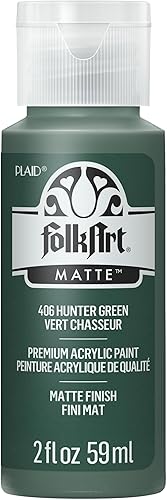 Vista 102 de FolkArt 462 - Pintura acrílica en varios colores (2 oz), color sombra quemada (Burnt Umber)