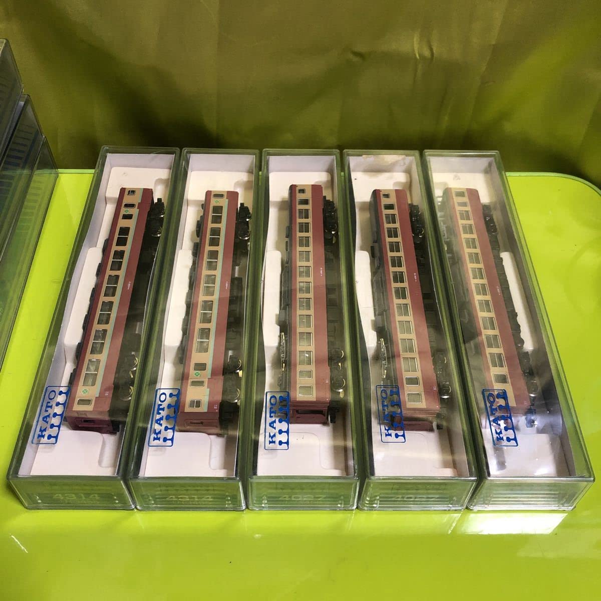 Nゲージ 6両セット クハ455 モハ456 サハシ455 サロ455 国鉄電車 サハ