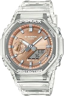 Reloj G-Shock GA-2100BM-7A5ER con Esfera metálica para Hombre, Color Oro Rosa, Oro Rosa