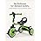 besrey Kids Tricycles Age 18 Month to 5 Years, Toddler Tricycle Kids Trikes Tricycle, Gift Toddler Tricycles for 2-5 Year Olds, Gift & Toys for Boy & Girl, Trikes for Toddlers, Grass Green