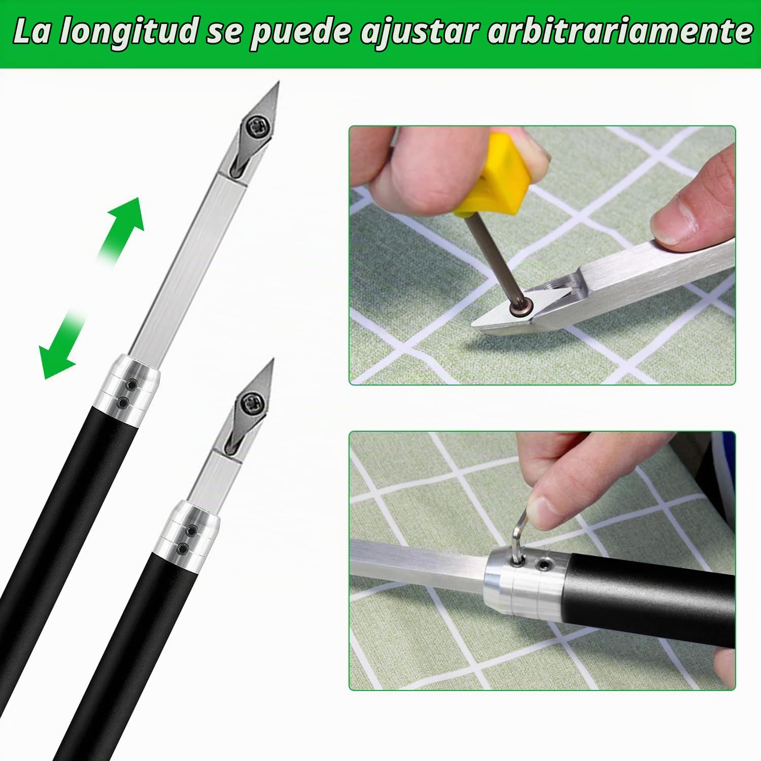 25 piezas Juego de Herramientas Torno para Madera, Herramientas de Torneado de Maderaincluye Cuchillo de Cuello de Cisne/Cuchillo Cuadrado/Cuchillo de Diamante/Herramienta de Torneado Redondo
