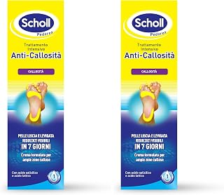 Scholl Trattamento Intensivo Anti Callosità con Acido Salicilico e Acido Lattico,...