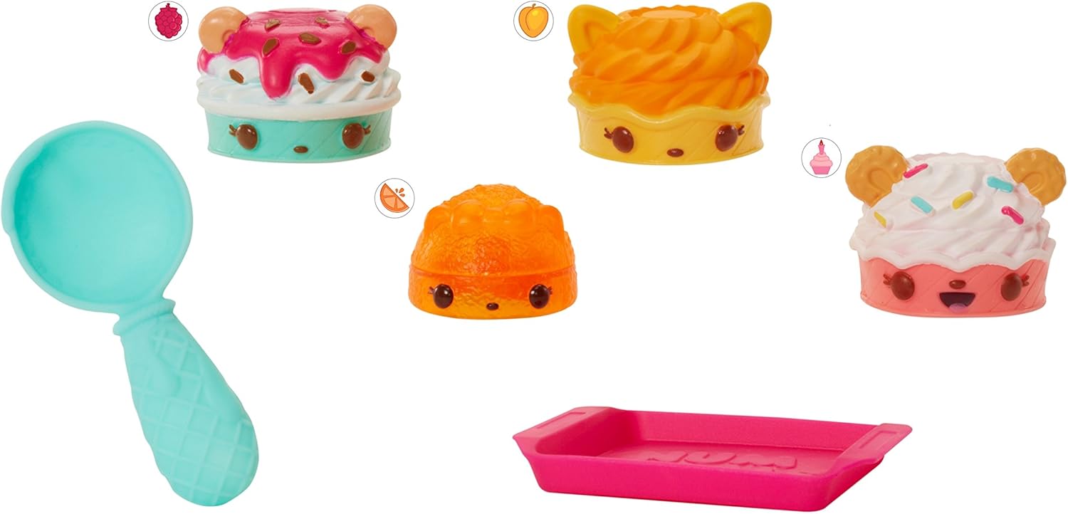 Num Noms Series 4 Frozen Yogurt Starter Pack Toys & Games