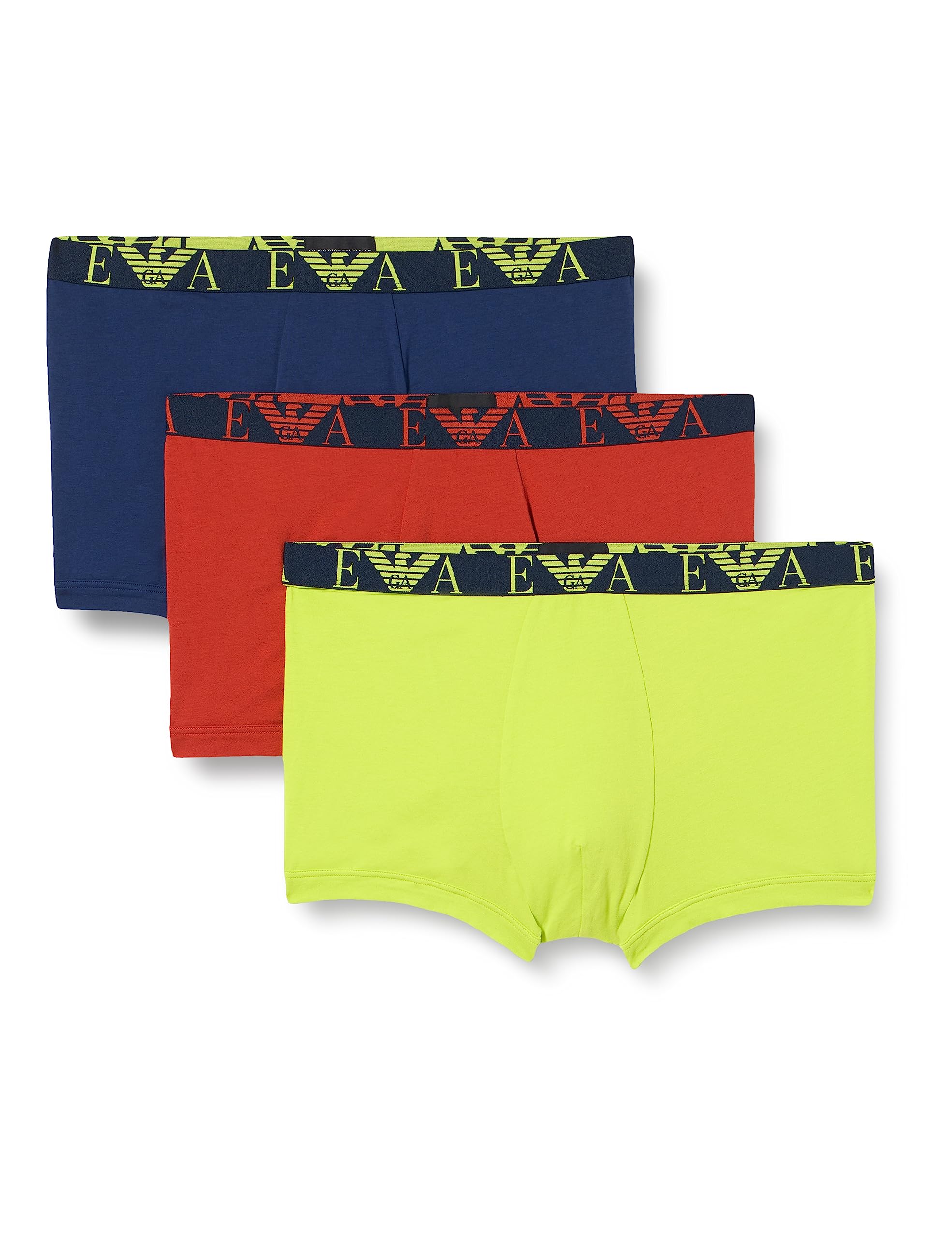 Emporio ArmaniEmporio Armani Herren Trunks (3er Pack)
