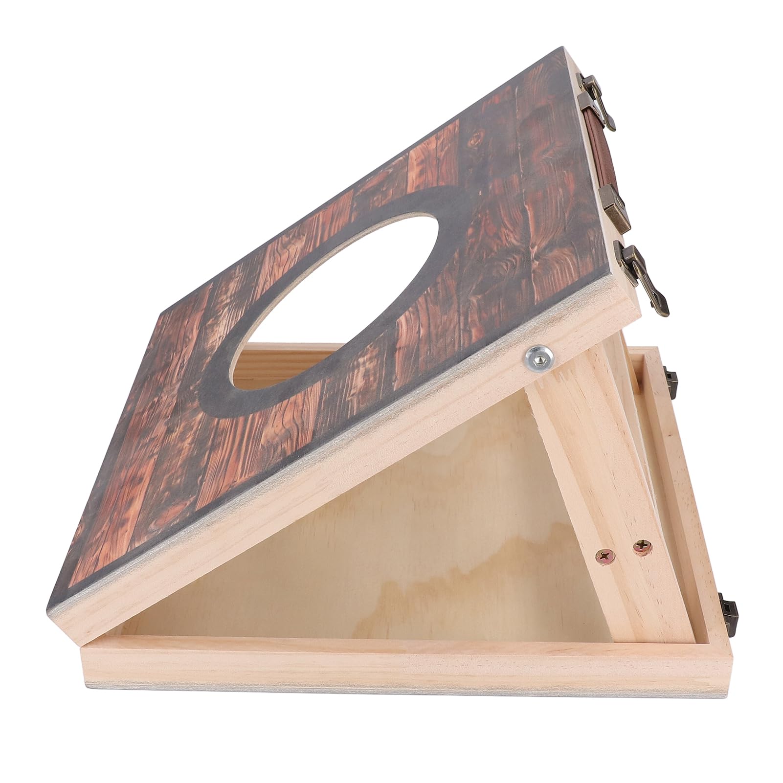 Luocute Tragbares Cornhole-Spielset, Wasserdichtes Taschen-Wurfspiel, Cornhole-Brett-Set, Kratzfest, Faltbar, Interaktives Outdoor-Sitzsack-Wurfspiel für Gartenpartys, Hinterhof-Camping