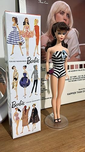 Amazon.co.jp: Barbie 35th Anniversary Doll (Brunette Hair