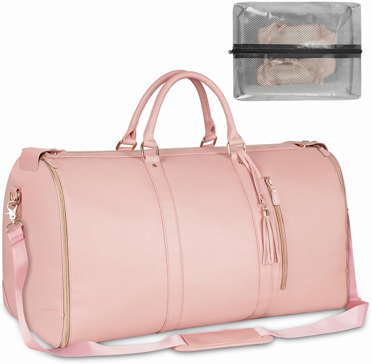 Borsone da Viaggio Porta Abiti da Viaggio Travel Bag con Cus... 3 71UIfB3PLKL. AC SL1500
