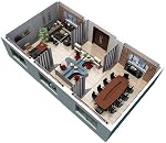 RYB HOME Rideau de séparation des chambres - Blackout Vie privée Plafond au sol rideaux Draps Partitions pour Chambre Dorm Porte coulissante porte en verre, large 100 x Longue 84, Gris, 1 Groupe