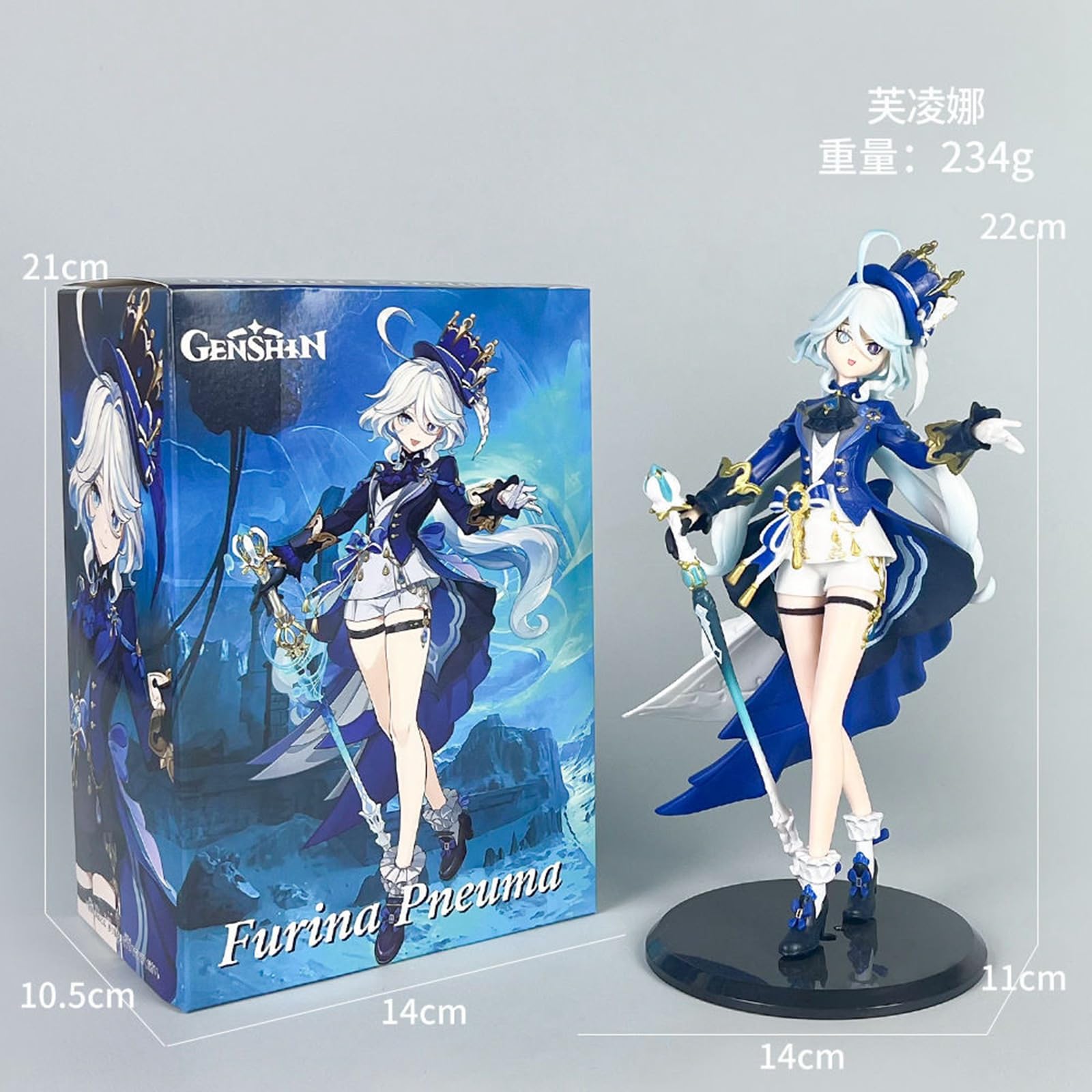 原神 フリーナ　フィギュア（24cm） 東京フィギュア / 原神 フリーナ・甘い午後の讃美歌 ちびキャラ