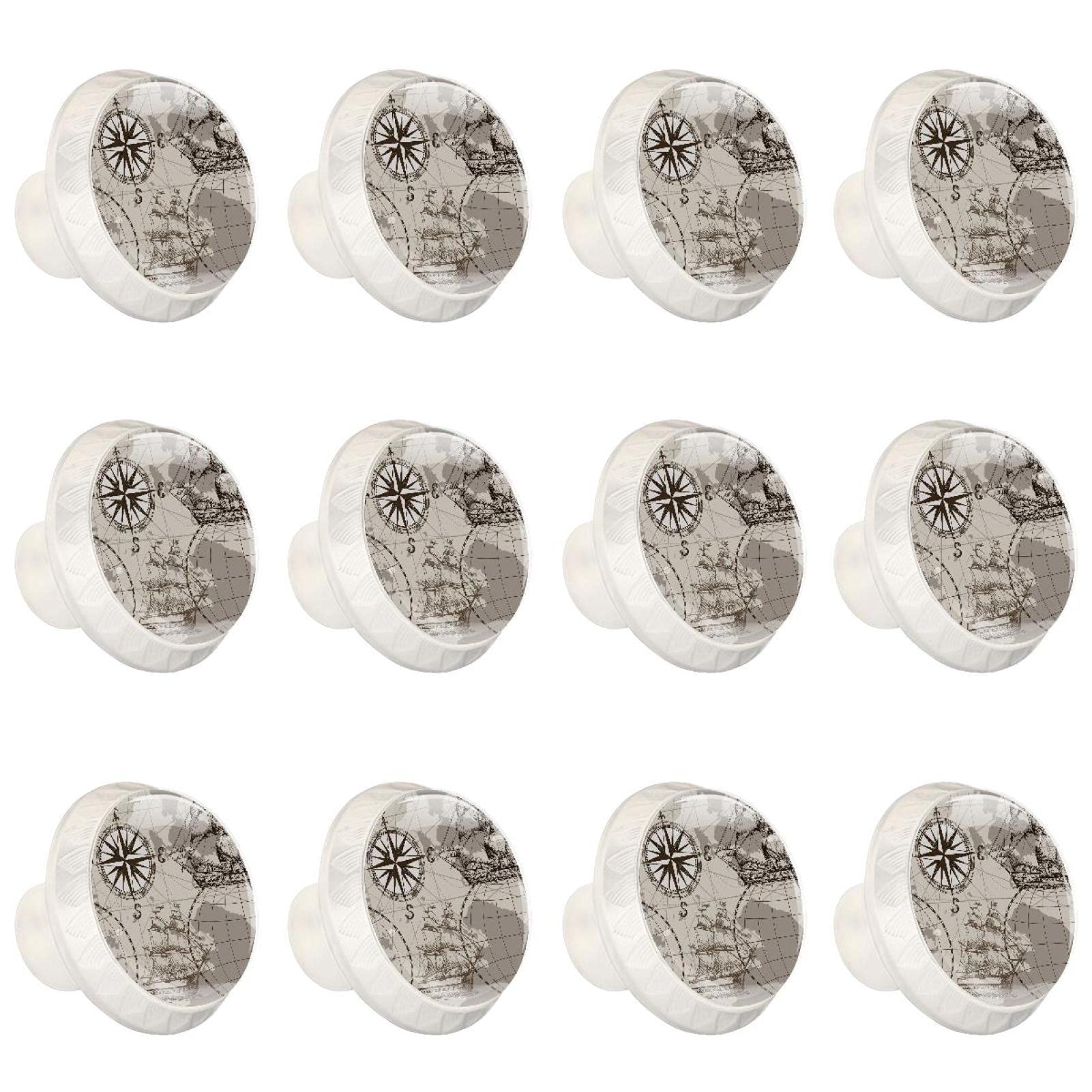 Boutons de cuisine boussole pour transformer vos buffets et commodes