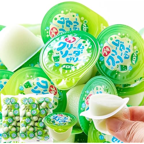 天然生活 プチメロンクリームソーダゼリー