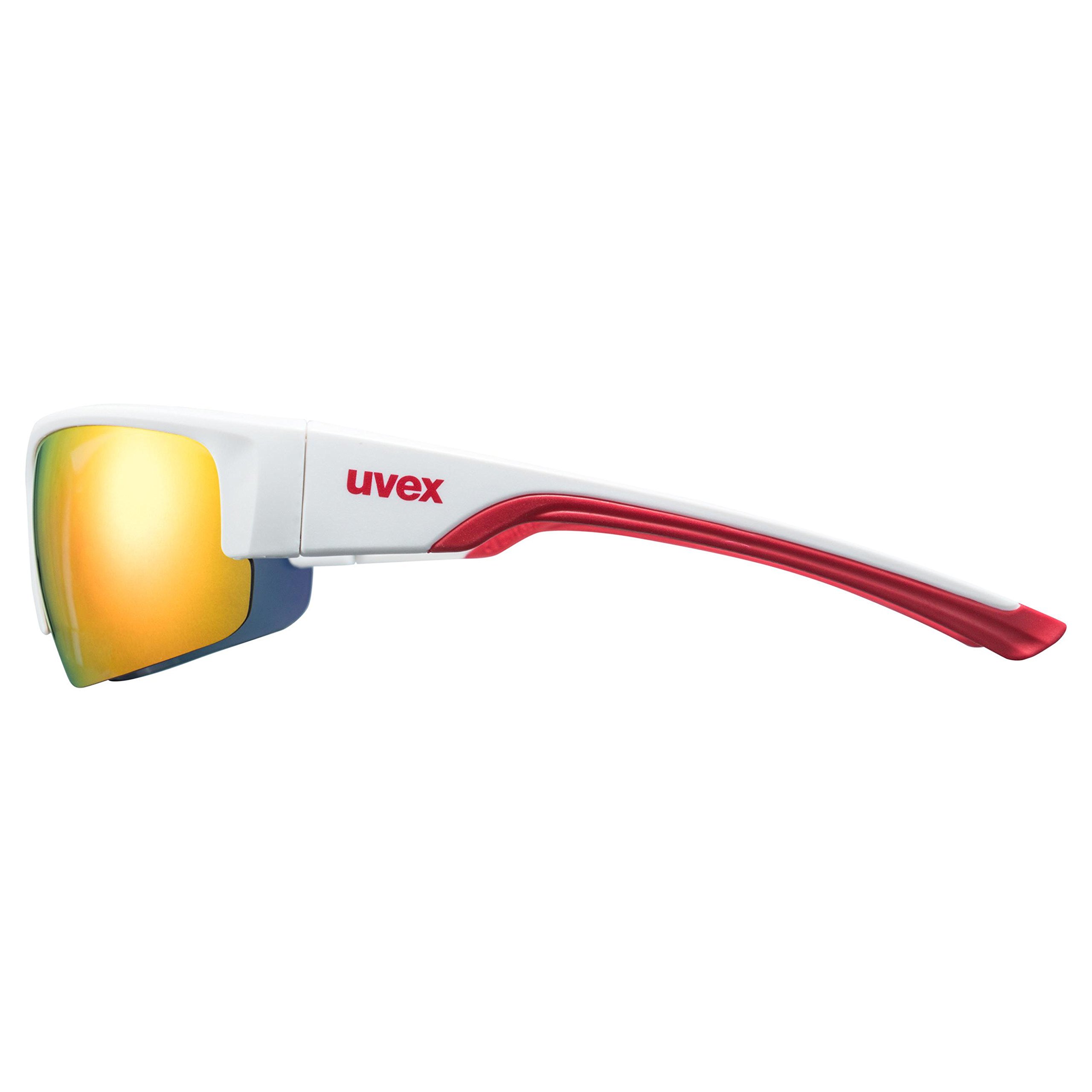 uvex sportstyle 215 - Sportbrille für Damen und Herren - starker Schutz vor Sonnenstrahlung - druckfreier Sitz & perfekter Halt