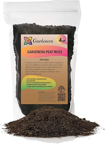 Miniatura 94 de Gardenera - Mezcla de suelo prémium para violetas africanas y gesneriad, perlita hortícola, vermiculita, turba esfagnum, musgo de turba - Fabricado