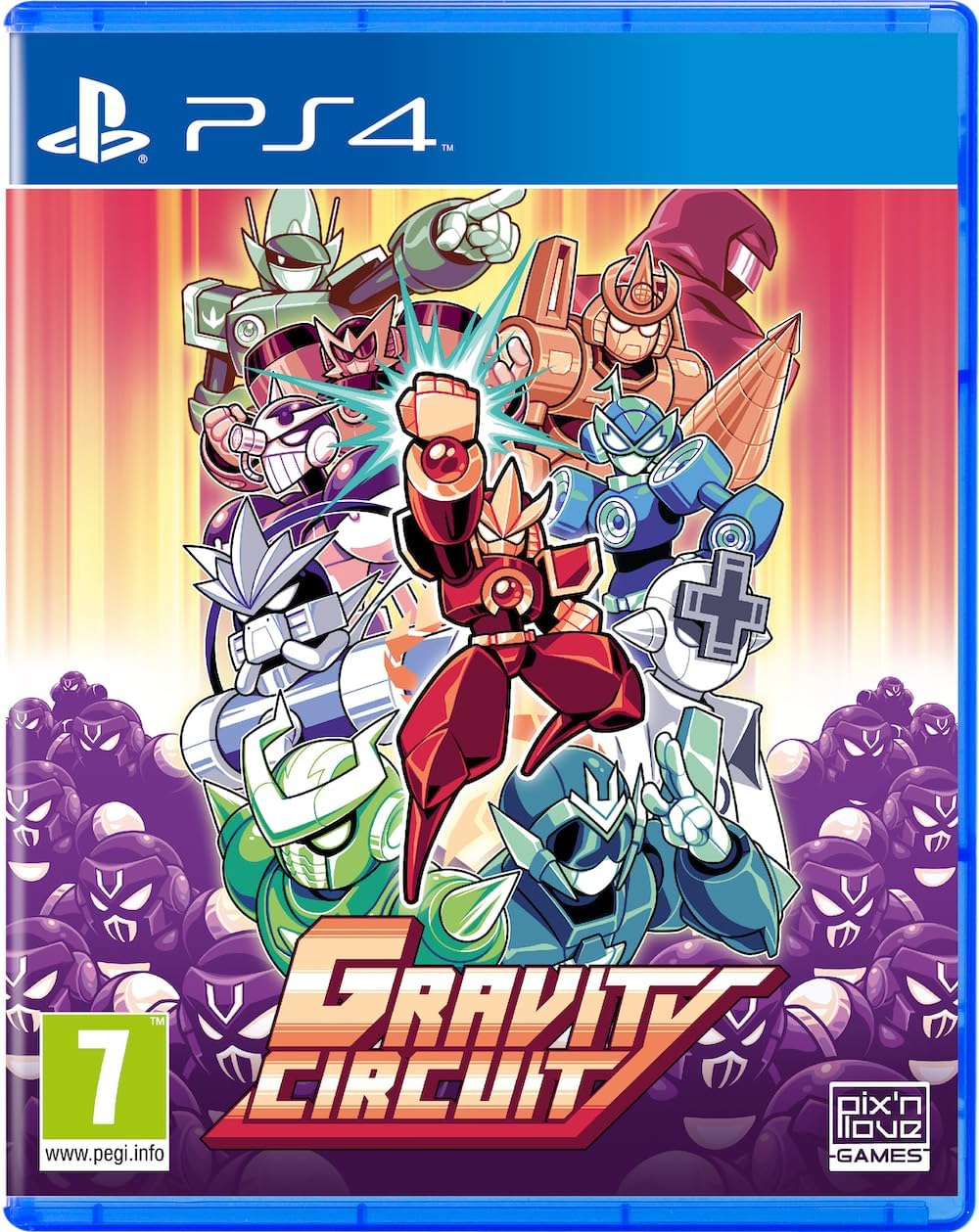 #Videojuego Gravity Circuit PS4 por 18,89€ ¡¡53% de descuento!!