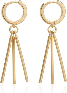 Zoro Earrings Anime Cosplay Roronoa Drop Earrings Anime Lover Gifts Clip On Copper Jewelry for Men, 2, Copper, Amazonite
