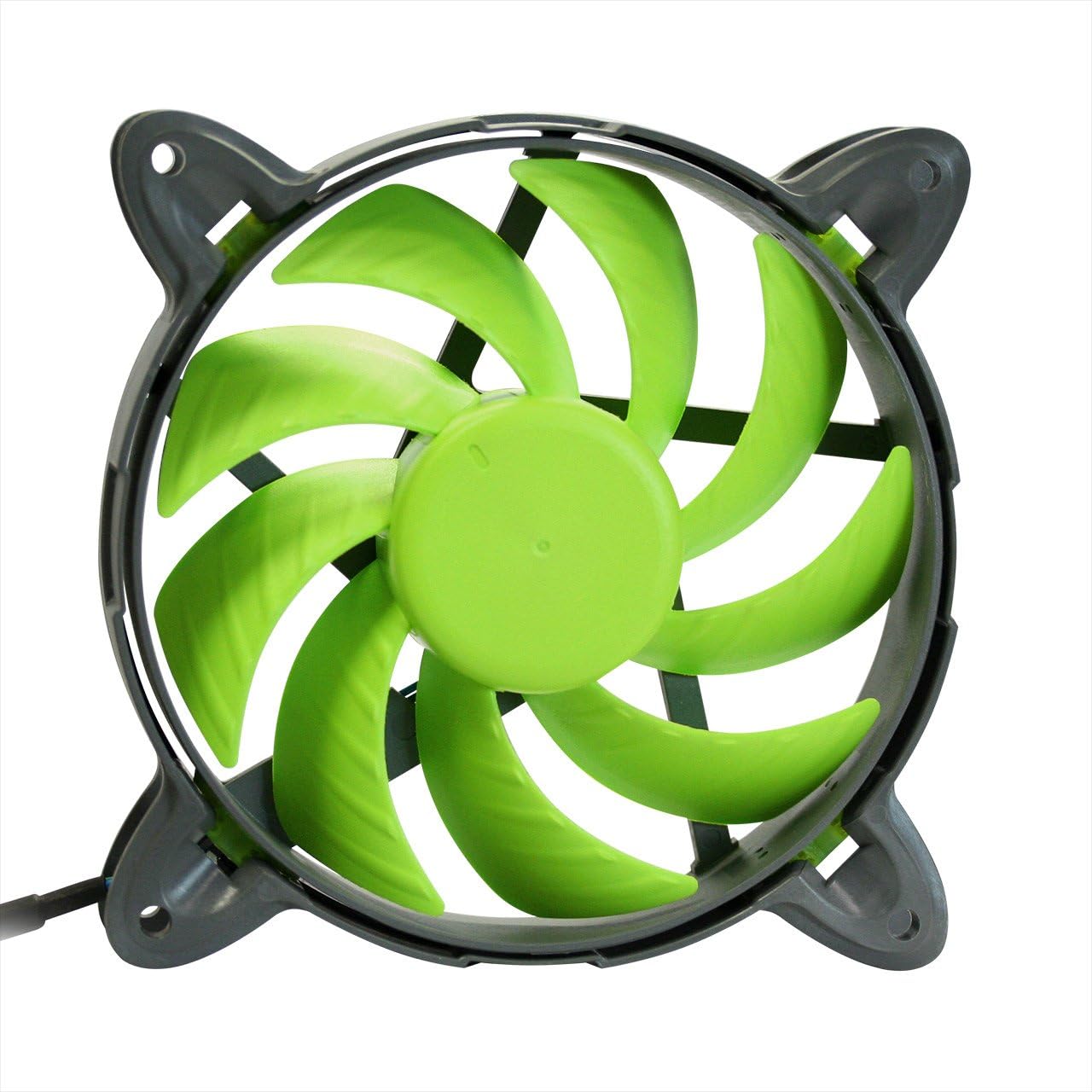 Top Brands Nanoxia Special N.N.V. Fan 120-1200, 120 x 120 x 25 mm, 1200 RPM, 17.7 dB(A), 75.9 m³/h, 0.91 mm H²O, Fluid Dynamic Bearing, Vibration-Free, 3-pin molex Connection.