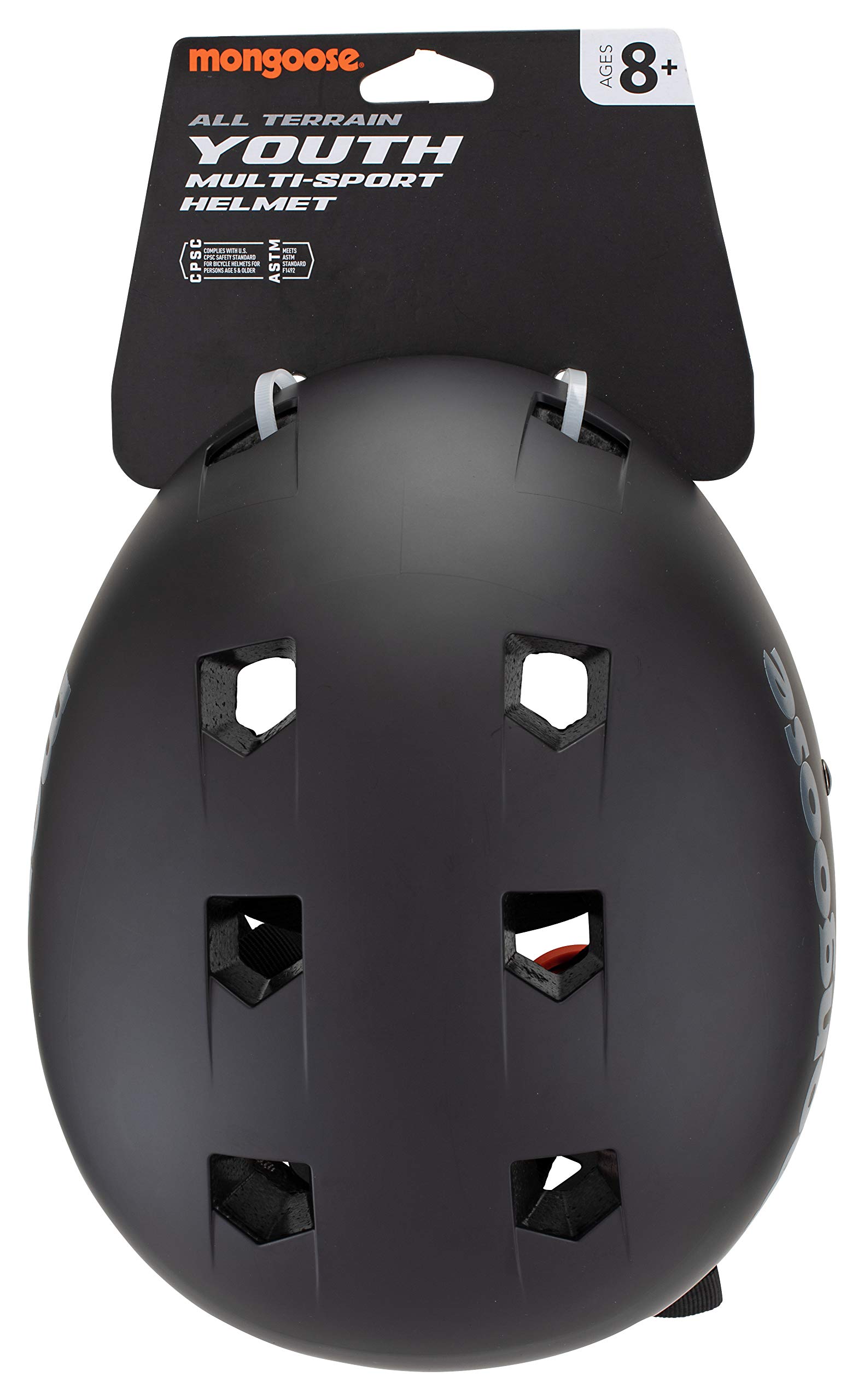 mongoose kids helmet