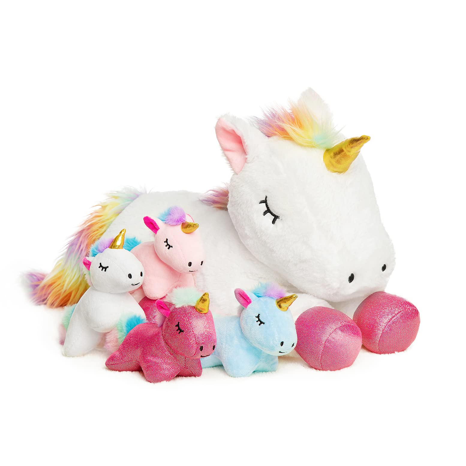 mini unicorn soft toy