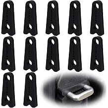 12Pcs Car Door Latch Cover, Silicone Car Door Lock Protective Cover, Non-Slip Car Door Shock Absorber Pads for Noise Reduction, Anti Collision
