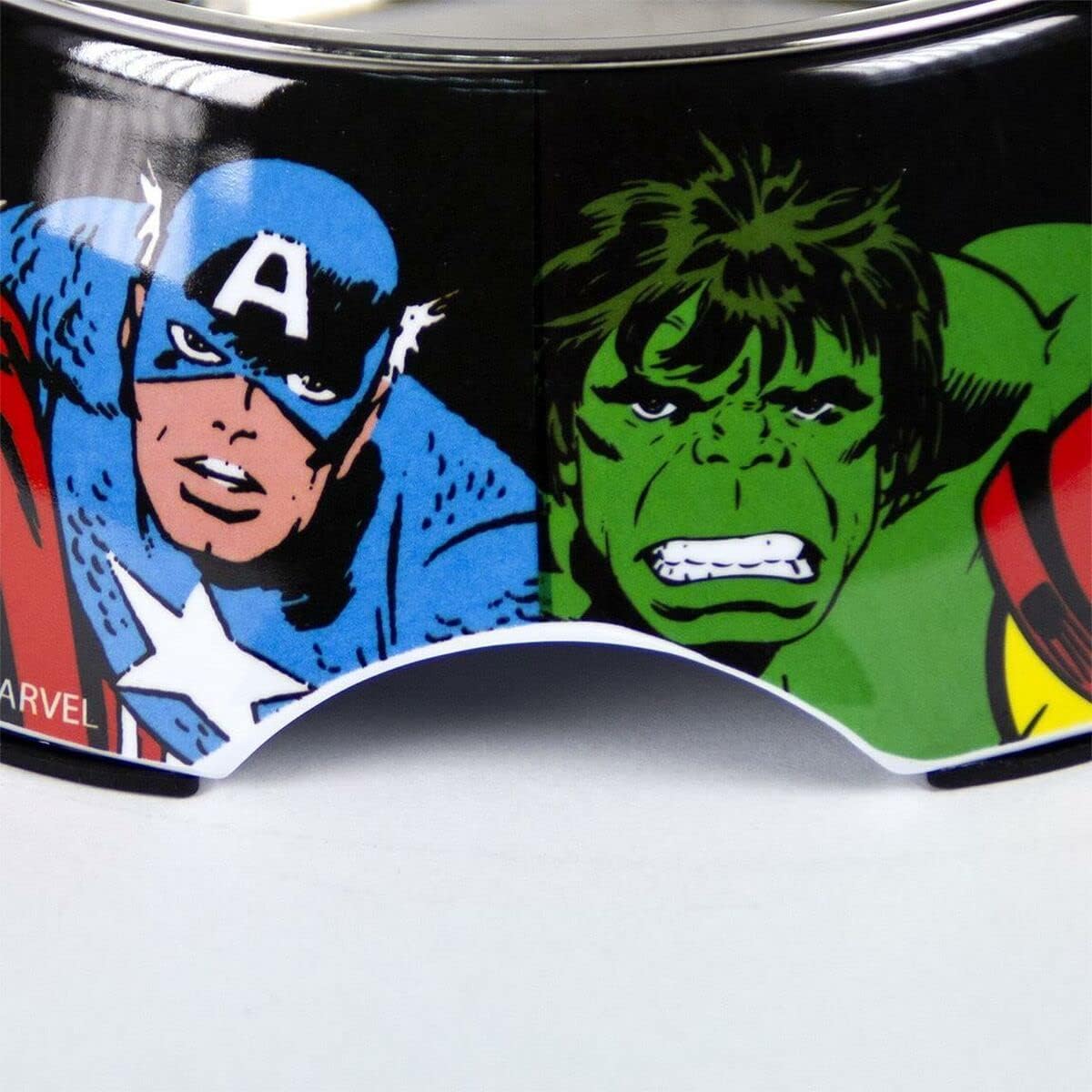 Cerdá - for Fan Pets | Avengers Pet Bowl - Official Licensed Marvel Merchandise