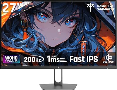 KTC H27T22S 27インチWQHDゲーミングモニターの商品画像