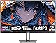 KTC 27インチゲーミングモニター WQHD (2560x1440) Fast IPS 200Hz (210OC可能）1ms(MPRT) 131%sRGB HDR400 低ブルーライト フリッカーフリー FreeSync & G-Sync対応 PS5対応 HDMI2.0×2 DP1.4×2 VESA 100*100 H27T22C-3